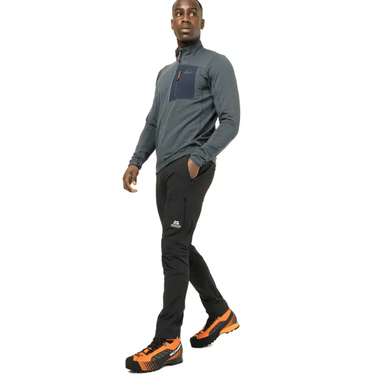 Mountain Equipment Mens Ibex Mountain Pant - Black Outlet