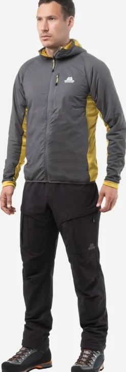 Mountain Equipment Mens Ibex Pro Pant - Anvil Grey Fashion