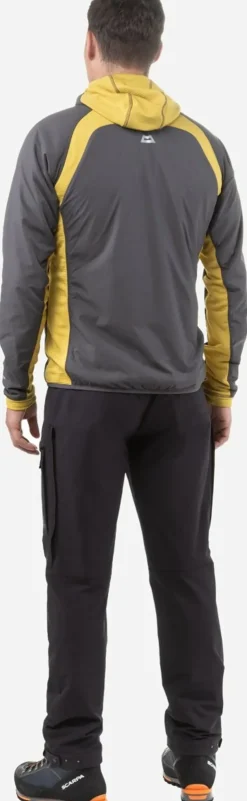 Mountain Equipment Mens Ibex Pro Pant - Anvil Grey Fashion