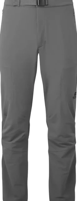 Mountain Equipment Mens Ibex Mountain Pant - Anvil Grey Outlet