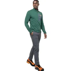 Mountain Equipment Mens Ibex Mountain Pant - Anvil Grey Outlet