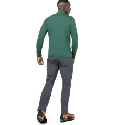 Mountain Equipment Mens Ibex Mountain Pant - Anvil Grey Outlet