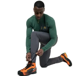 Mountain Equipment Mens Ibex Mountain Pant - Anvil Grey Outlet