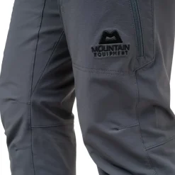 Mountain Equipment Mens Ibex Mountain Pant - Anvil Grey Outlet