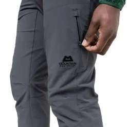 Mountain Equipment Mens Ibex Mountain Pant - Anvil Grey Outlet