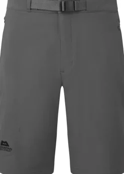 Mountain Equipment Mens Ibex Mountain Short - Anvil Grey Fashion