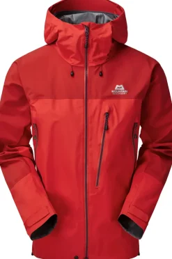 Mountain Equipment Mens Lhotse Jacket - Imperial Red-Crimson New