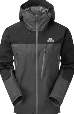 Mountain Equipment Mens Lhotse Jacket - Anvil Grey-Black Best