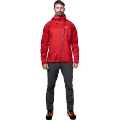 Mountain Equipment Mens Lhotse Jacket - Anvil Grey-Black Best