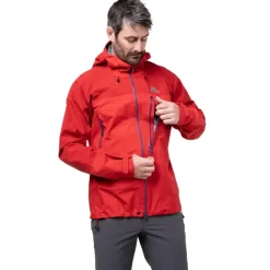 Mountain Equipment Mens Lhotse Jacket - Anvil Grey-Black Best