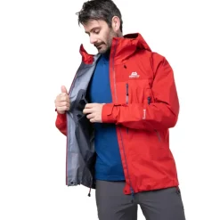 Mountain Equipment Mens Lhotse Jacket - Anvil Grey-Black Best
