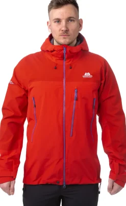 Mountain Equipment Mens Lhotse Jacket - Majolica-Mykonos New