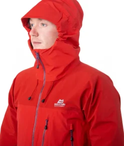 Mountain Equipment Mens Lhotse Jacket - Majolica-Mykonos New