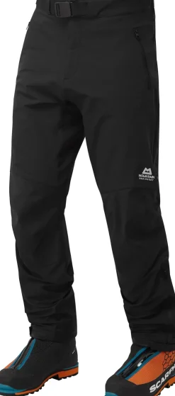 Mountain Equipment Mens Mission Pant - Regular Leg - Black New