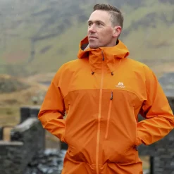 Mountain Equipment Mens Makalu Jacket - Rust-Ember Online