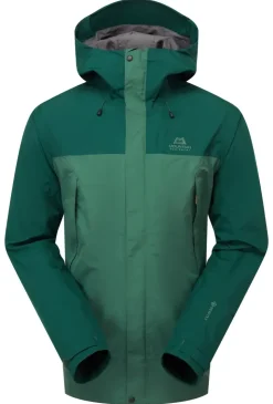 Mountain Equipment Mens Nanda Devi Jacket - Fern-Pine Fashion