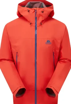 Mountain Equipment Mens Odyssey Jacket - Chili Red Fashion