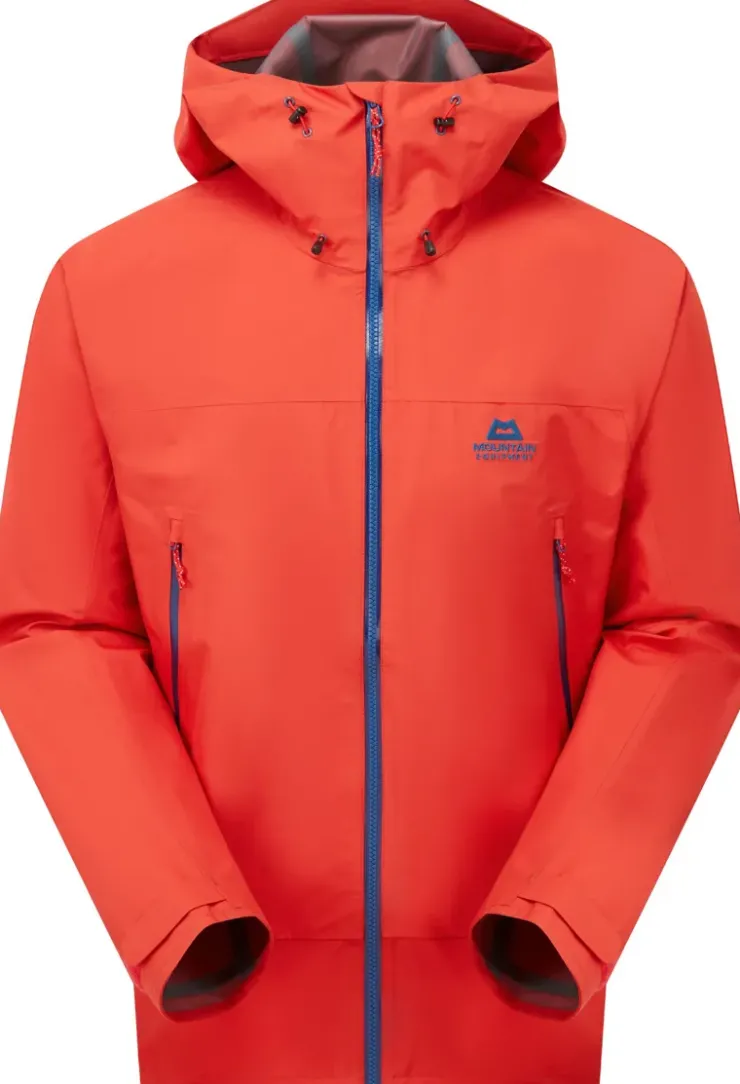 Mountain Equipment Mens Odyssey Jacket - Chili Red Fashion