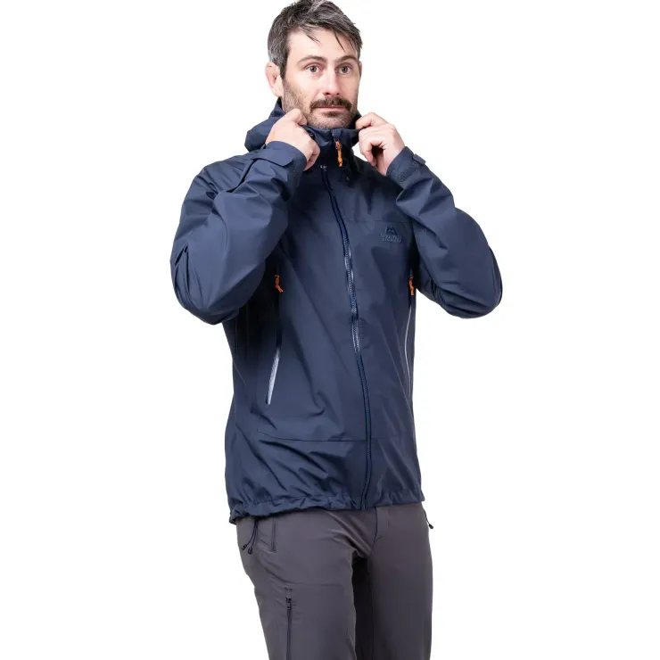 Mountain Equipment Mens Odyssey Jacket - Chili Red Fashion