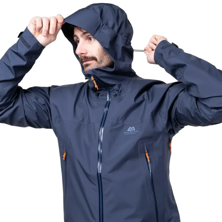 Mountain Equipment Mens Odyssey Jacket - Chili Red Fashion