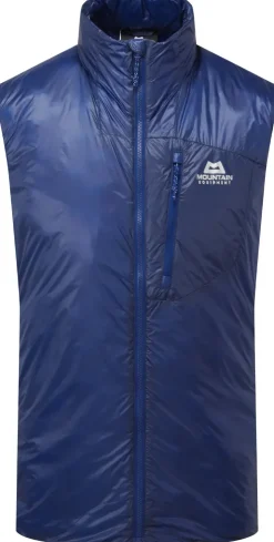 Mountain Equipment Mens Oreus Vest - Admiral Blue Best