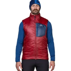 Mountain Equipment Mens Oreus Vest - Admiral Blue Best