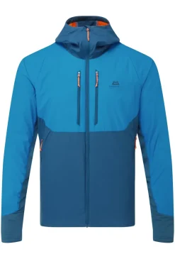 Mountain Equipment Mens Switch Pro Hooded Jacket - Mykonos-Majolica Outlet