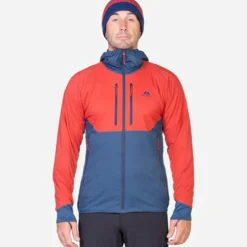 Mountain Equipment Mens Switch Pro Hooded Jacket - Mykonos-Majolica Outlet