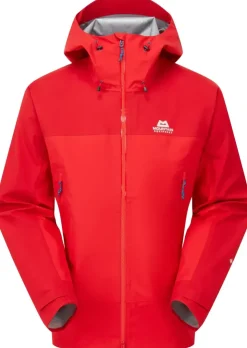 Mountain Equipment Mens Saltoro Jacket - Imperial Red-Crimson Fashion