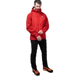Mountain Equipment Mens Saltoro Jacket - Imperial Red-Crimson Fashion