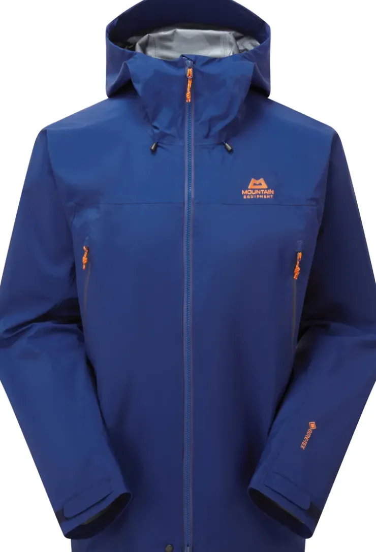 Mountain Equipment Mens Shigri Jacket - Admiral Blue Fashion