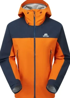 Mountain Equipment Mens Saltoro Jacket - Rust-Cosmos Best