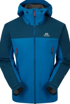 Mountain Equipment Mens Saltoro Jacket - Mykonos-Majolica Outlet