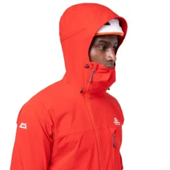 Mountain Equipment Mens Squall Hooded Jacket - Cactus Online