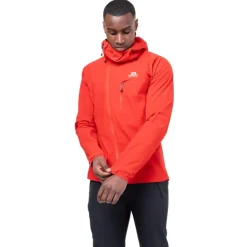 Mountain Equipment Mens Squall Hooded Jacket - Cactus Online