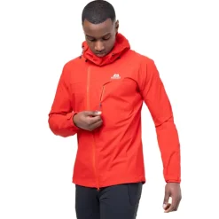Mountain Equipment Mens Squall Hooded Jacket - Cactus Online