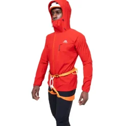 Mountain Equipment Mens Squall Hooded Jacket - Cactus Online