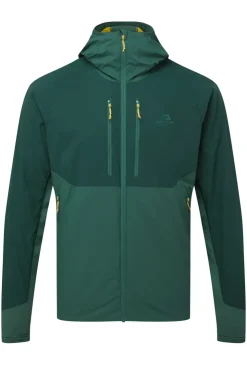 Mountain Equipment Mens Switch Pro Hooded Jacket - Pine-Fern Hot