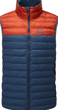 Mountain Equipment Mens Superflux Vest - Dusk-RedRock Fashion