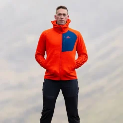 Mountain Equipment Mens Shroud Hooded Jacket - Cardinal-Admiral Best