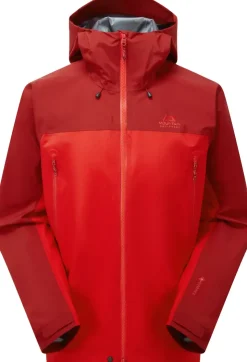 Mountain Equipment Mens Shigri Jacket - Chili Red-Merlot Best