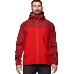 Mountain Equipment Mens Shigri Jacket - Chili Red-Merlot Best
