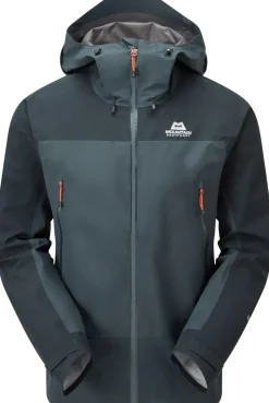 Mountain Equipment Mens Saltoro Jacket - Blue Nights-Cosmos New