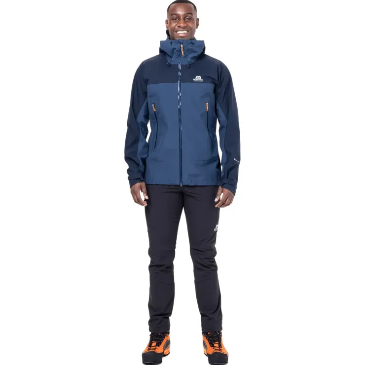 Mountain Equipment Mens Saltoro Jacket - Dusk-Cosmos New