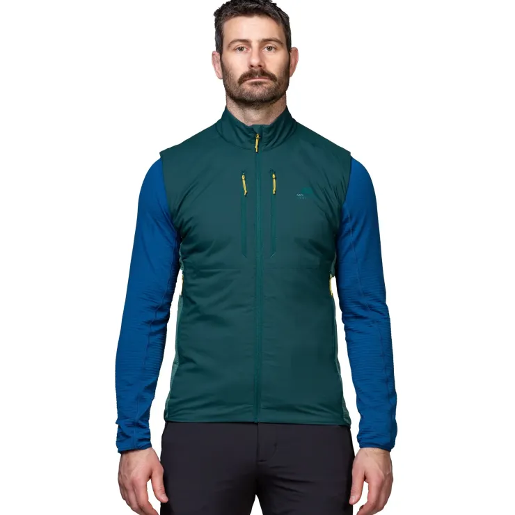 Mountain Equipment Mens Switch Vest - Dusk Best