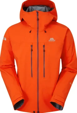 Mountain Equipment Mens Tupilak Jacket - Cardinal Orange New
