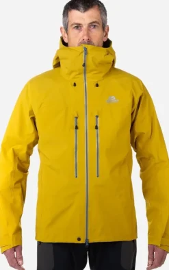 Mountain Equipment Mens Tupilak Jacket - Cardinal Orange New
