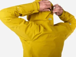 Mountain Equipment Mens Tupilak Jacket - Cardinal Orange New