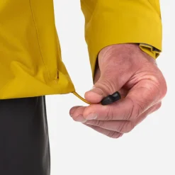 Mountain Equipment Mens Tupilak Jacket - Cardinal Orange New