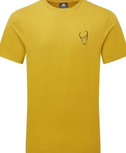 Mountain Equipment Mens Yorik On Wire Tee - Olive Oil Best